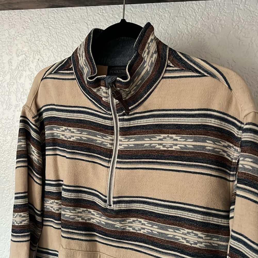 Pendleton Half Zip Pull Over - image 2